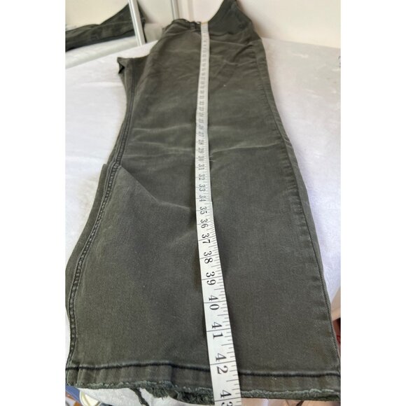 Novamen Timmy Straight Jeans Olive NEW WITH TAGS Size 38 Nova Men - Picture 8 of 9
